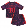 Bayern Munich Jamal Musiala #10 Rezervni Dres za djecu 2026-27 Kratak Rukav (+ Kratke hlače) Bayern Munich Jamal Musiala #10 Rezervni Dres za djecu 2026-27 Kratak Rukav (+ Kratke hlače)